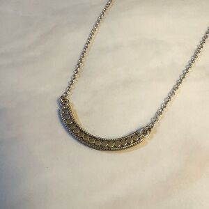 Anna Beck Silver & Gold Tone Necklace